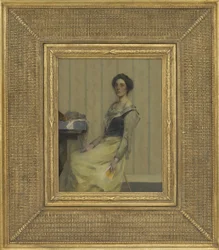 La Comedienne, 1906